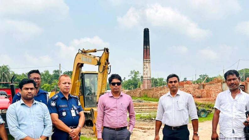 ফুলপুরে ৫ ইটভাটাকে সাড়ে ৬ লাখ টাকা জরিমানা