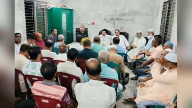 লালমোহনে মাদকবিরোধী জনসচেতনতামূলক সভা