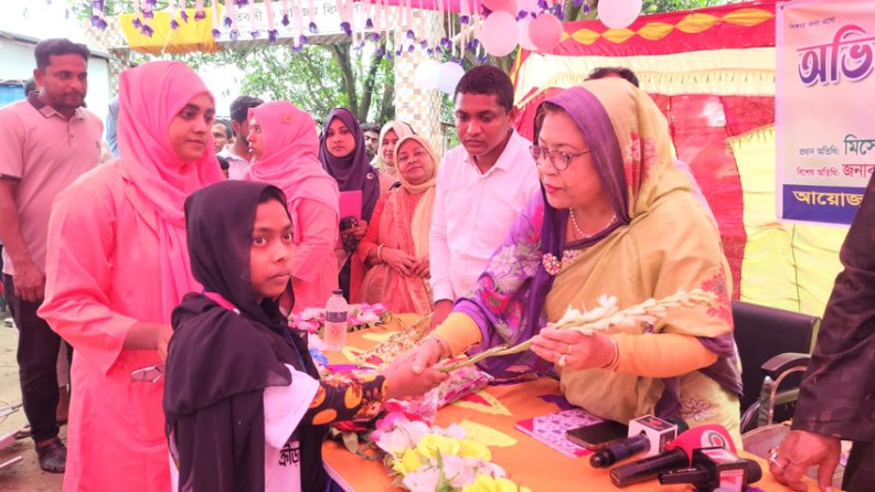 প্রতিবন্ধী শিশুরা সমাজের বোঝা নয়, তারা আমাদের গর্বের সম্পদ: ফরিদা ইয়াসমিন এমপি