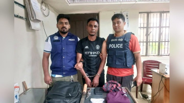 নবীগঞ্জে দুই শিক্ষিকার স্বর্ণের  চেইন ছিনতাইয়ের একজন আটক