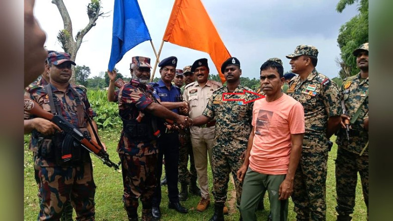 অবৈধ অনুপ্রবেশের ১ বছর পর ভারতীয় নাগরিককে নিজ দেশে ফেরত