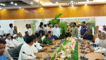জাতীয় বৃক্ষরোপণ কর্মসূচির আওতায় লালমোহনে বৃক্ষরোপণ কার্যক্রমের উদ্বোধন