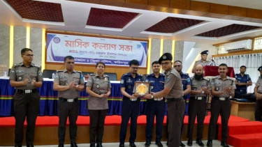 ফরিদপুরে শ্রেষ্ঠ সার্কেল অফিসার এএসপি আল ফাহাদ