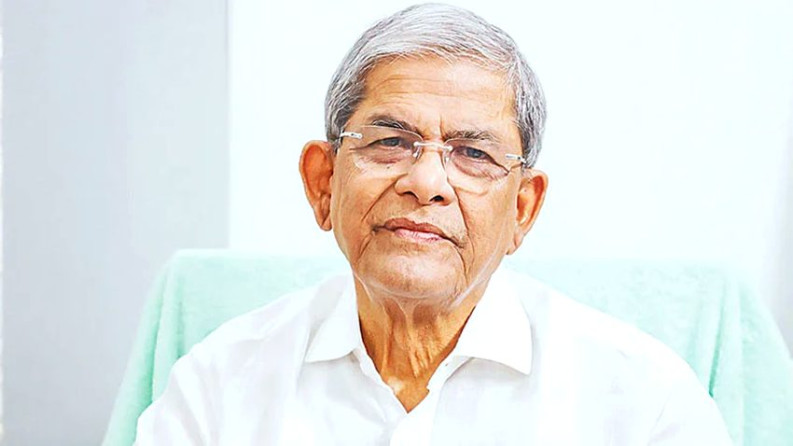 গণতন্ত্রে বিশ্বাসী নয় এমন অশুভ শক্তির উত্থান হয়েছে:  মির্জা ফখরুল