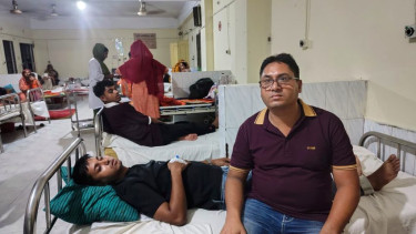 লালমোহনে জমিজমা নিয়ে সংঘর্ষ, আহত ২