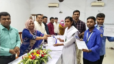 মধুখালীতে স্টার্টআপ বিজ্ঞান প্রকল্প ও উদ্ভাবনী ধারণা প্রদর্শনী