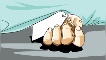 কাঁঠালিয়ায় অশীতিপর বৃদ্ধা নারীর ঝুলন্ত মরদেহ উদ্ধার