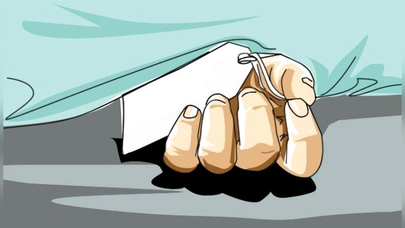 কাঁঠালিয়ায় অশীতিপর বৃদ্ধা নারীর ঝুলন্ত মরদেহ উদ্ধার