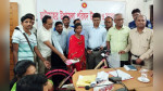 চাটমোহরে ক্ষুদ্র নৃ-গোষ্ঠি শিক্ষার্থীদের উপবৃত্তি ও বাইসাইকেল বিতরণ