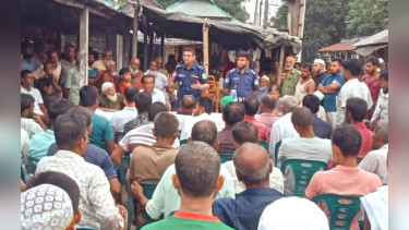 ফুলপুর পাগলায় মাদক প্রতিরোধে পুলিশের মতবিনিময় সভা