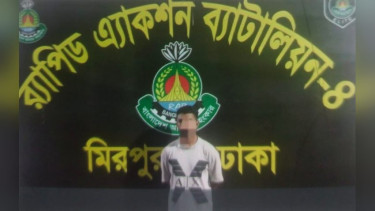 রাজশাহীর হত্যা মামলার আসামি মিরপুরে গ্রেপ্তার