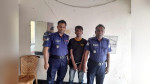 নাজিরপুরে চাঁদাবাজি ও মারধরের মামলায় কলেজ ছাত্রদল সভাপতি সৌরভ গ্রেপ্তার