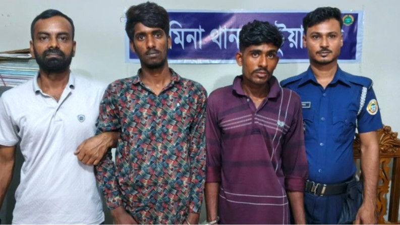 দশমিনায় ইয়াবাসহ দুই মাদক ব্যবসায়ী গ্রেপ্তার