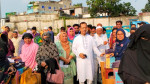 কালীগঞ্জে অস্বচ্ছল মেধাবী শিক্ষার্থী, দুঃস্থ নারী ও ক্ষুদ্র নৃগোষ্ঠীর মাঝে উপকরণ বিতরণ