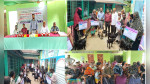 লালমোহনে দ্বীপ উন্নয়ন সোসাইটির উদ্যোগে হতদরিদ্রদের মাঝে ছাগল বিতরণ