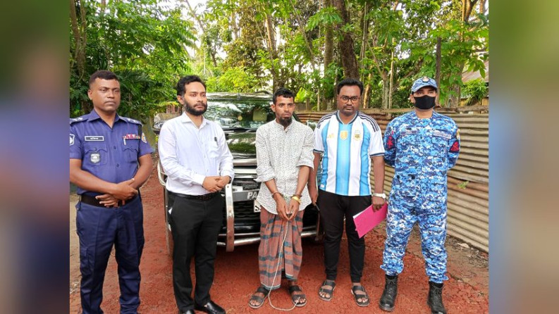 লালমোহনে ভ্রম্যমান গাঁজা ব্যবসায়ীর দুই মাসের কারাদণ্ড