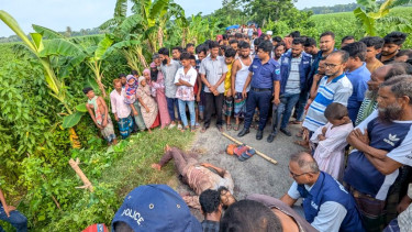 সালথায় হাত-পা বিচ্ছিন্ন অবস্থায় যুবকের মরদেহ উদ্ধার