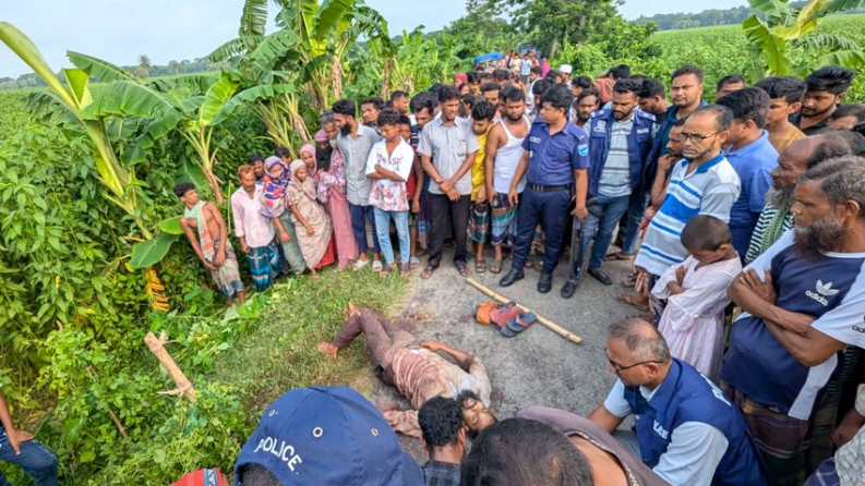 সালথায় হাত-পা বিচ্ছিন্ন অবস্থায় যুবকের মরদেহ উদ্ধার