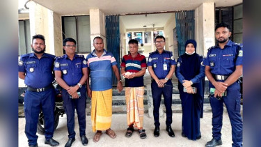 মঠবাড়িয়ায় ২০০৫ পিস ইয়াবাসহ দুই মাদক ব্যবসায়ী আটক