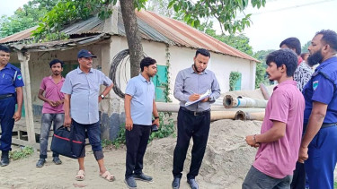 ভেড়ামারায় পুরাতন ফেরিঘাটে অবৈধ মাটি খননের দায়ে যুবকের কারাদণ্ড  ‎