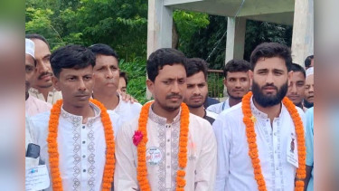 <small> সভাপতি জাফর ও সম্পাদক টুটুল </small>  হাতিয়ায় আলীবাজার বনিক সমিতি নির্বাচন সম্পন্ন