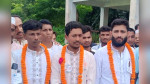 <small> সভাপতি জাফর ও সম্পাদক টুটুল </small>  হাতিয়ায় আলীবাজার বনিক সমিতি নির্বাচন সম্পন্ন