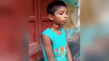 মাদরাসার শিশু শিক্ষার্থীকে গরুর রশিতে বেঁধে নির্যাতনের অভিযোগ