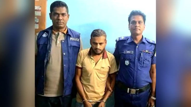 কাঁঠালিয়ায় ট্রিপল মার্ডার মামলার সাজাপ্রাপ্ত আসামী ঢাকায় গ্রেফতার