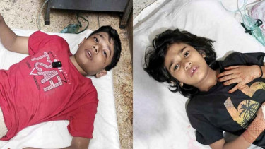 খাবারে বিষ দিয়ে দুই শিশু সন্তানকে হত্যাচেষ্টা