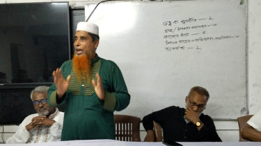 আলফাডাঙ্গায় মাদকের ভয়াবহতা রোধে সাংস্কৃতিক ব্যক্তিদের আলোচনা সভা
