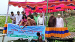 আলফাডাঙ্গায় ৬৮০ কেজি মাছের পোনা অবমুক্তকরণ