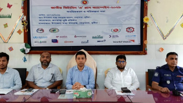 ভেড়ামারায় ভিটামিন ‘এ’ প্লাস ক্যাম্পেইন: লক্ষ্যমাত্রা ২১ হাজার শিশু
