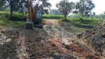 ভেড়ামারায় পুকুর সংস্কারের নামে চরদামুকদিয়ায় মাটি হরিলুট