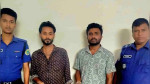 বাউফলে ইয়াবাসহ ছাত্রদল নেতাসহ আটক ২