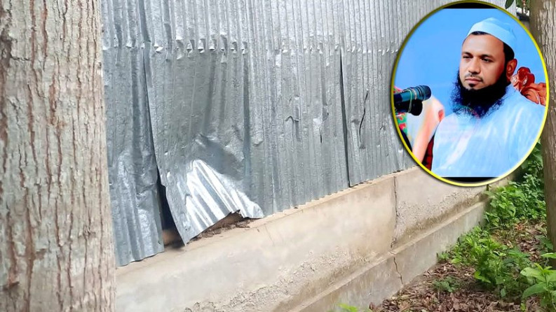 সালথায় ফুটবল খেলাকে কেন্দ্র করে বাড়িতে হামলা ও ভাঙচুর
