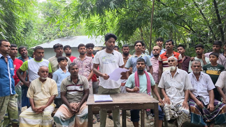 চাটমোহরের অপমৃত্যুর ঘটনাকে কেন্দ্র করে মিথ্যা মামলায় ফাঁসানো অভিযোগ