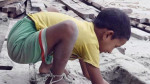 চিকিৎসার অভাবে রশিতে বাঁধা ৭ বছরের জিসান