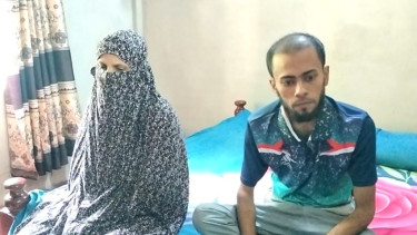 লালমোহনে মা-ছেলে ক্যান্সারে আক্রান্ত , ছেলেকে বাঁচাতে মায়ের আকুতি