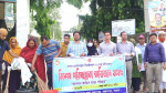 সুজানগর হাসপাতালে ডেঙ্গু প্রতিরোধে পরিচ্ছন্নতা অভিযান