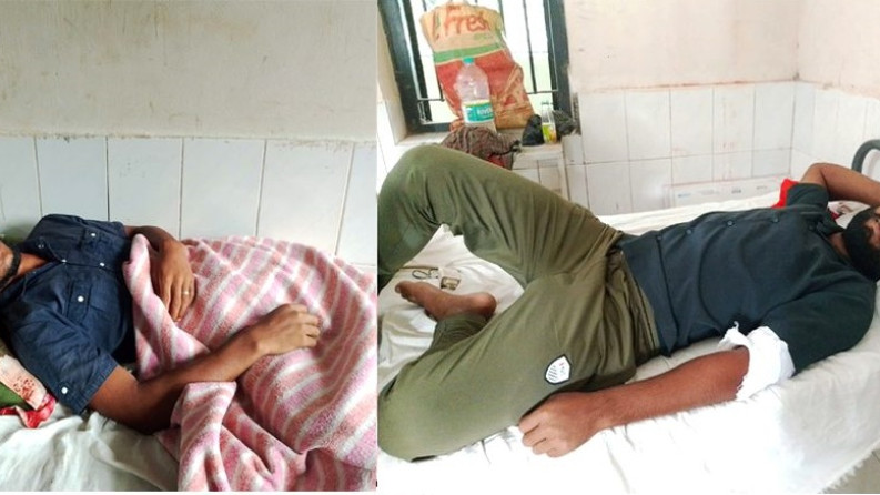 উলিপুরে রেলপথের সংস্কার কাজে চাঁদা না পেয়ে শ্রমিককে মারধর