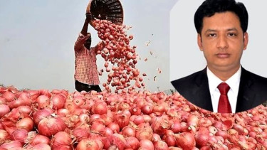 সালথার পেঁয়াজ চাষিদের সমস্যা তুলে ধরে প্রতিবেদন পাঠালেন ইউএনও