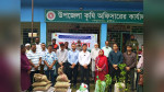 ভেড়ামারায় ক্ষুদ্র ও প্রান্তিক কৃষকদের মাঝে বিনামূল্যে বীজ ও সার বিতরণ