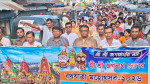 সুজানগরে শেষ হলো জগন্নাথ দেবের উল্টো রথযাত্রা উৎসব