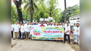 আমতলীতে পল্লী উন্নয়ন দিবস উদযাপন