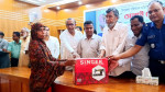 পীরগঞ্জে এডিপি প্রকল্প হতে ২০৮ জন পরিবারের মাঝে সেলাই মেশিন বিতরন