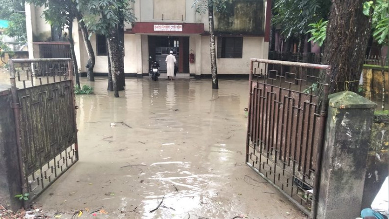 ভূঞাপুরে জলাবদ্ধতা অতিষ্ঠ জনজীবন
