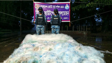 লালমোহনে ৫ কোটি টাকার কারেন্ট জাল জব্দ