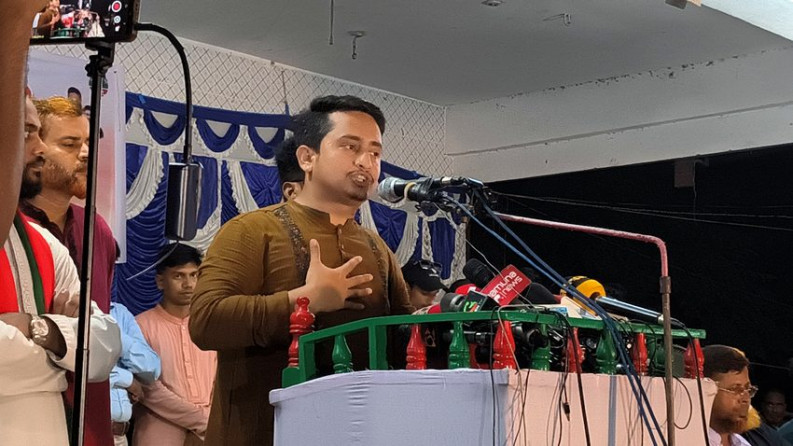 আওয়ামী লীগের দাফন দিল্লিতে হয়ে গেছে’:সারজিস আলম