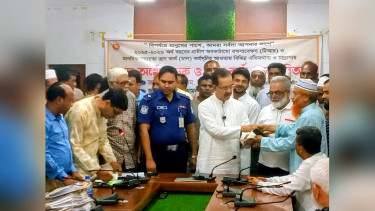 অনুদানের টাকা শিক্ষা ও ধর্মীয় প্রতিষ্ঠানের উন্নয়নে যেন ব্যয় করা হয়: এমপি ফজলুল হক মিলন