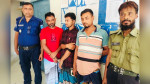 কালীগঞ্জে মাদক সেবন করায় তিন যুবককে কারাদণ্ড